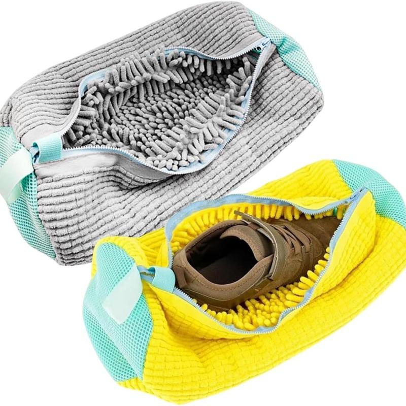 New - style Lazy Shoe Washing Bag - Washing Machine - Safe Laundry Protector, Anti - deformation Shoe Bag for Home Use