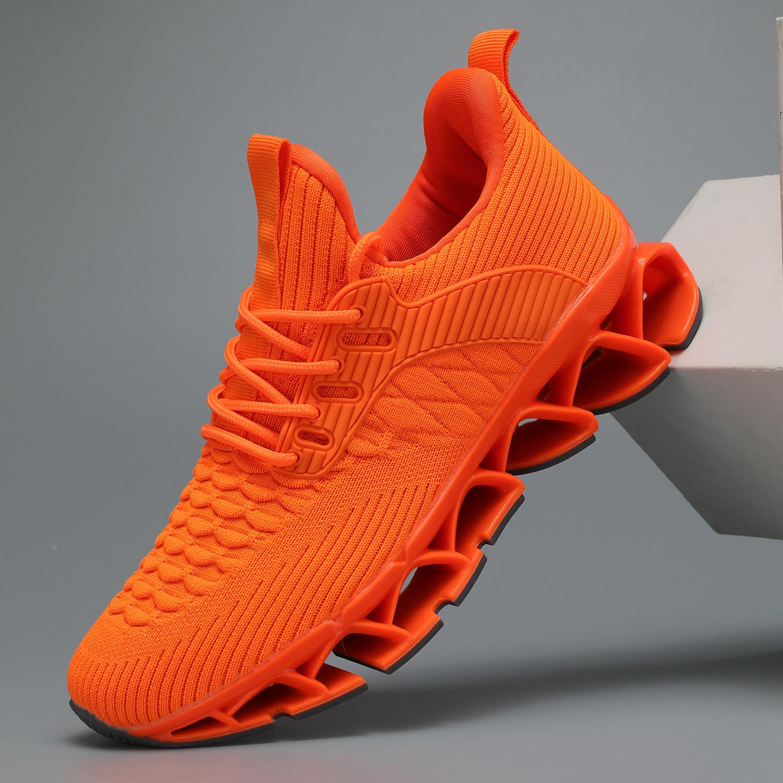 Women's Casual Lace Up Low Top Blade Sneakers for Treadmill Wear,Mesh Lightweight Walking Shoes for Travel Wear,Casual Comfortable Breathable Sports Running Shoes for Daily Wear