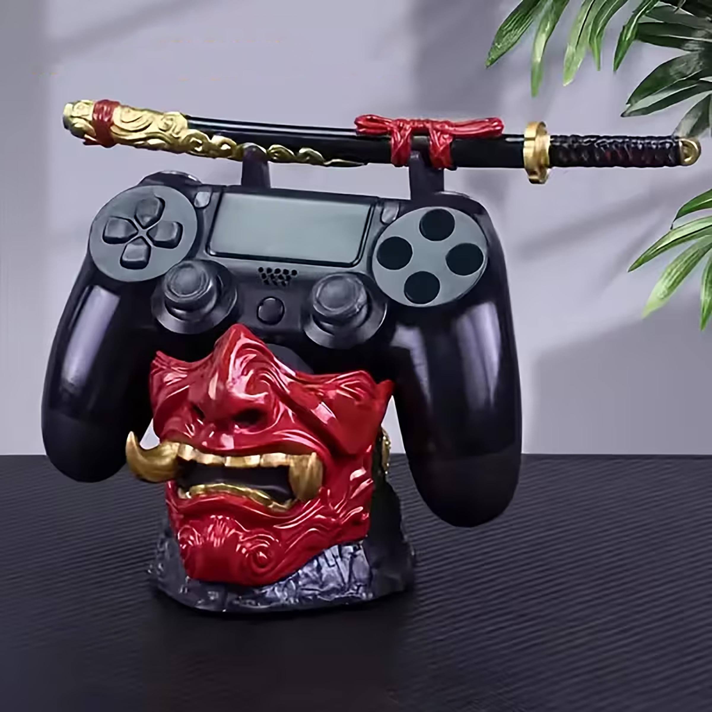 1pc Game Controller Stand, Suitable for Home and Office Phone Holder, Universal Phone Holder, Cell Phone Holder, Store Counter Decoration, Christmas Gift for Gamers and Horror Movie Fans, Unique Gaming Accessory, Exquisite Design