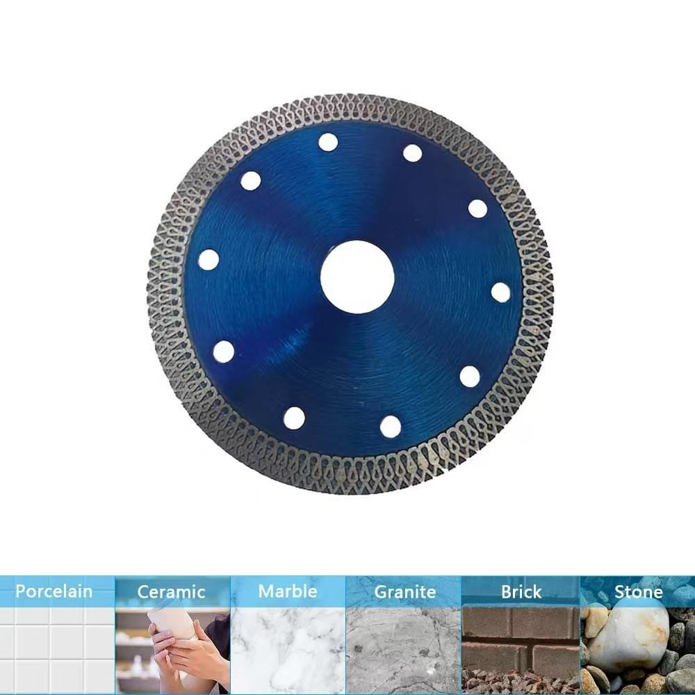 Diamond Saw Blade, 3 Counts/set Tile Marble Cutting Disc, Angle Grinder Cutting Disc, Power Tool Accessories for Home & Office