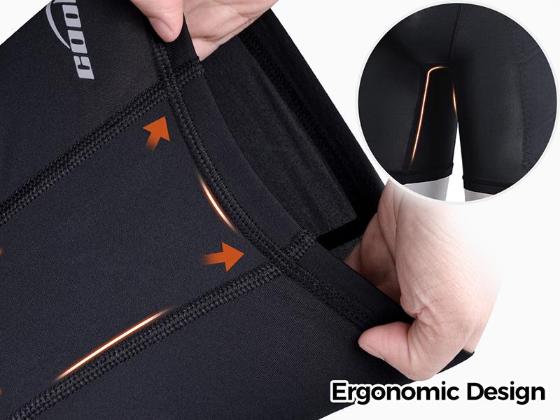 COOLOMG Adult Men Baseball Sliding Shorts with Cup Pocket (NO Cup) Padded Compression Underwear