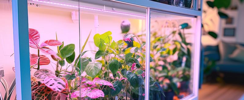 Barrina T5 Grow Light, 1FT, Yellow Full Spectrum, Plant Growing Lamp, LED Grow Light Bulbs Plug and Play, 4 Packs