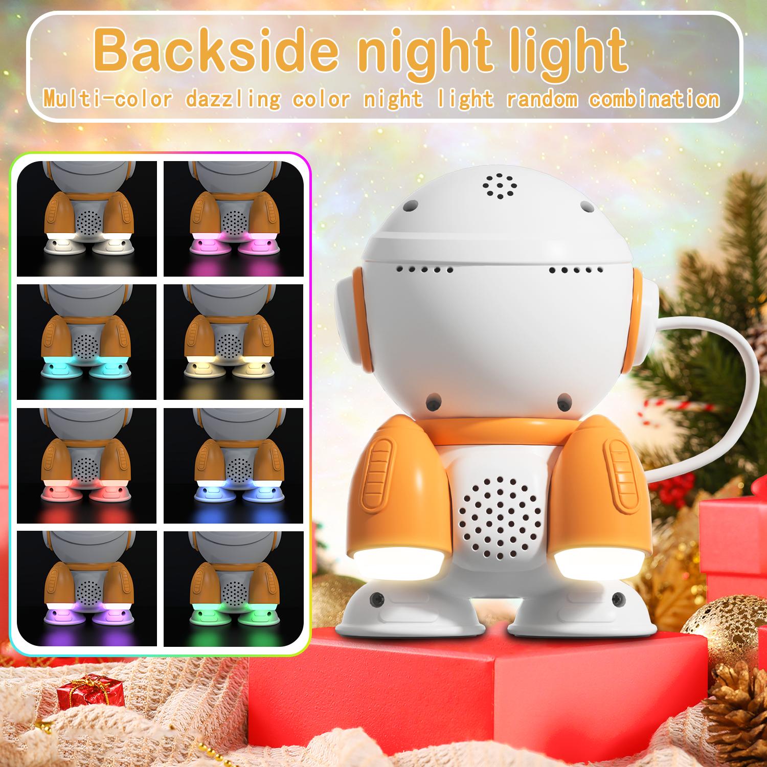Starry Sky Projector with Remote Control, 1 Count Bluetooth-compatible Speaker Projector, USB Powered Playroom Night LED Light, Projector Lamp, LED Lights for Bedroom Room Decoration Astronaut Starry