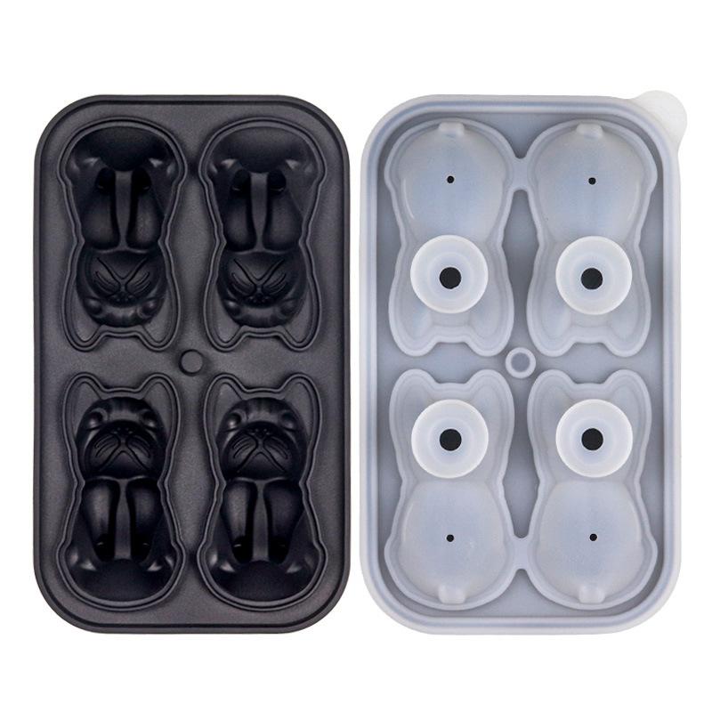 Silicone Ice Cube Tray Large Ice Blocks Whiskey Ice Balls DIY Food Grade High Capacity Ice Mold, Perfect for Home Use