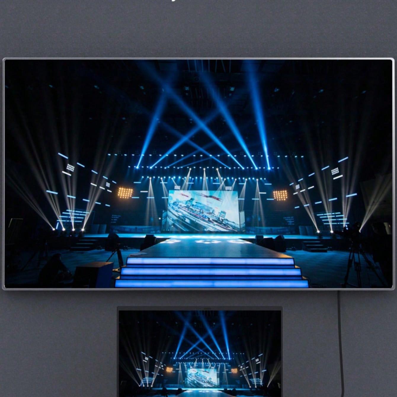 10 Feet 4K Ultra HD TV Cable, 4K High-Speed 2.0 Cable, Supports 4K@60hz, Compatible with Monitors, Projectors, Set-Top Boxes, Laptops