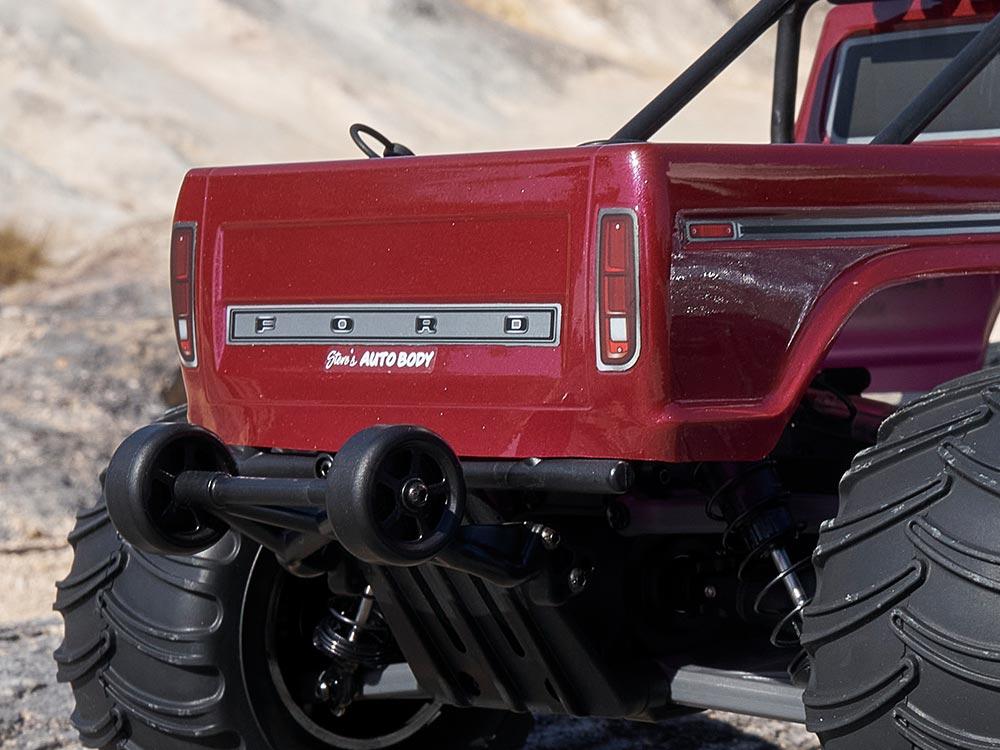 FMS 1:10 Ford F100 Monster Truck RTR gifts