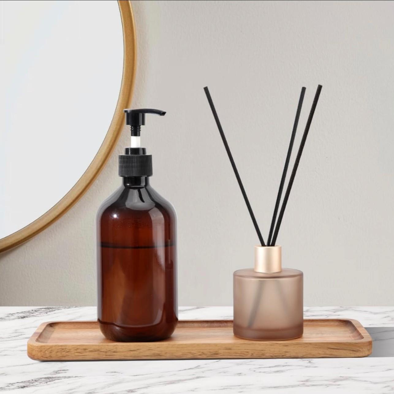 Rectangular Wooden Tray, Juniper Wood Tray, Salad Serving Plates, Multi-Functional Fruit Dessert Coffee Snack Cake Cheese Bread Storage Tray