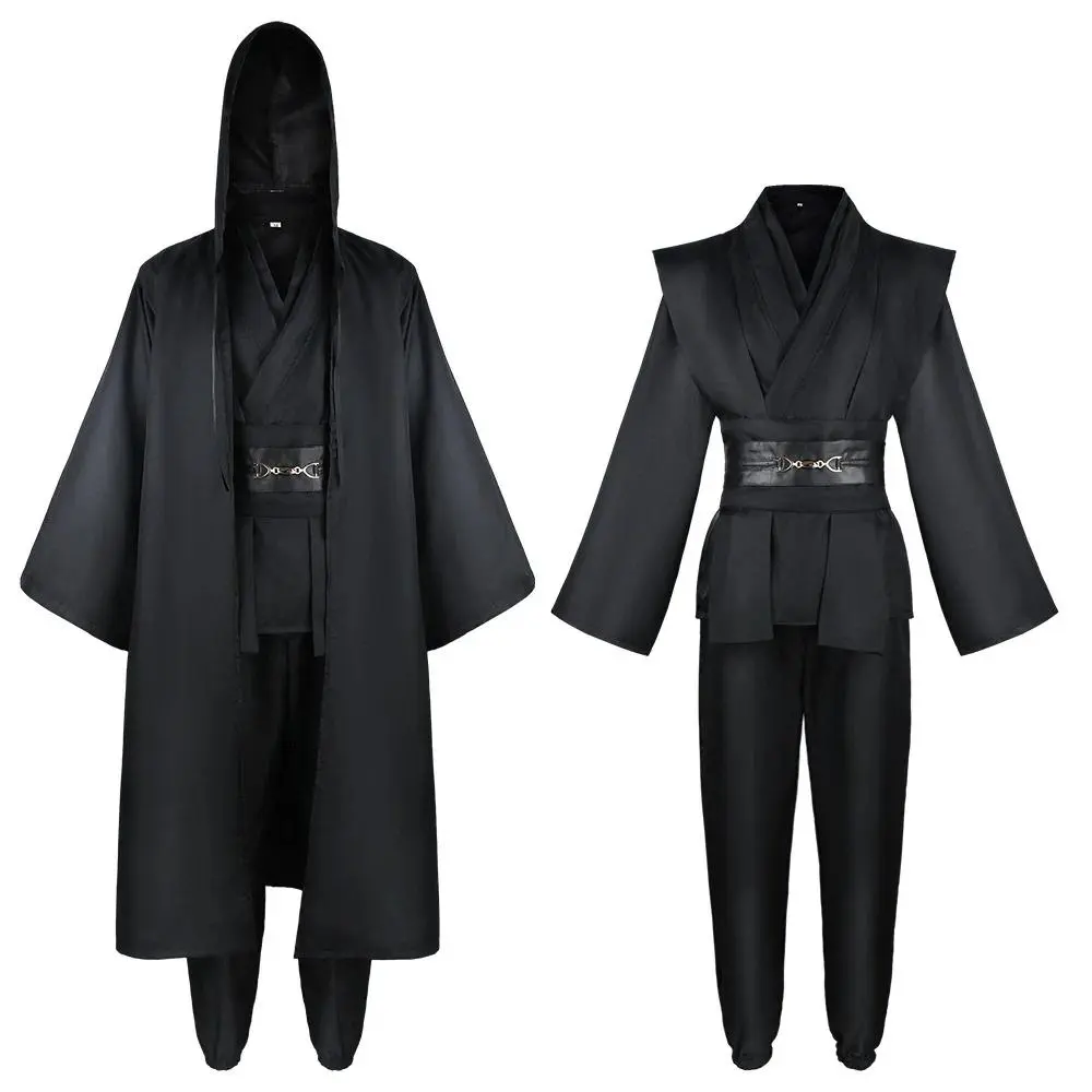 New Cosplay Suit Halloween Costume Intergalactic Cosplay Warrior Jedi Knight Full Costume Child/Adult Multi-Size Available