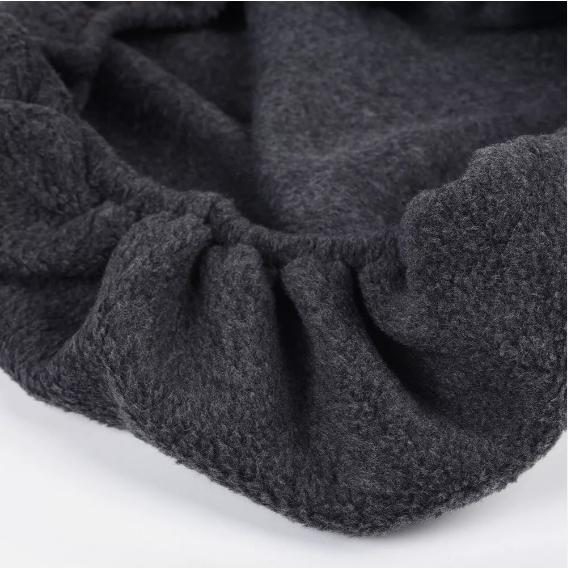 CROSSDESIGN Center Console Lid Cover Protector Gray Fit For Ford 2014-2021 F150 F250 Truck