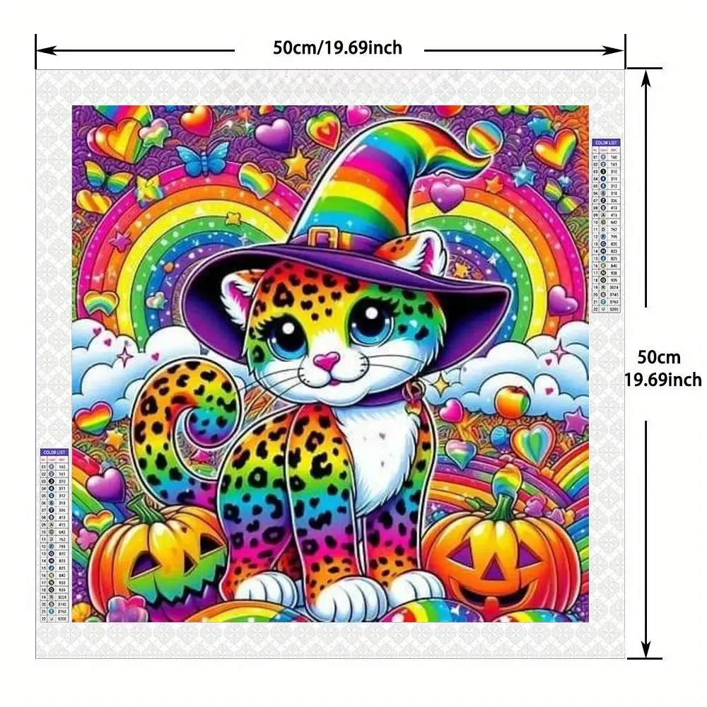 50x50cm/19.69x19.69inch