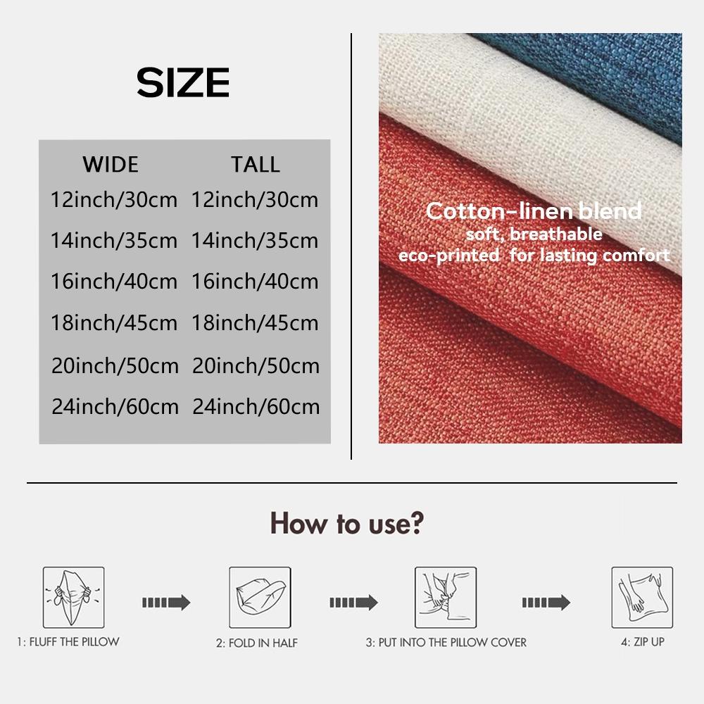 Famous Game Company A-Atari Cushion Cover Natural Linen Cushion Cover, Summer Cool Double-Sided Digital Print Pillow Case with Hidden Zipper, Soft Breathable Machine Washable Throw Pillow, Fresh Home Decor for Living Room Bedroom Sofa Couch Gift