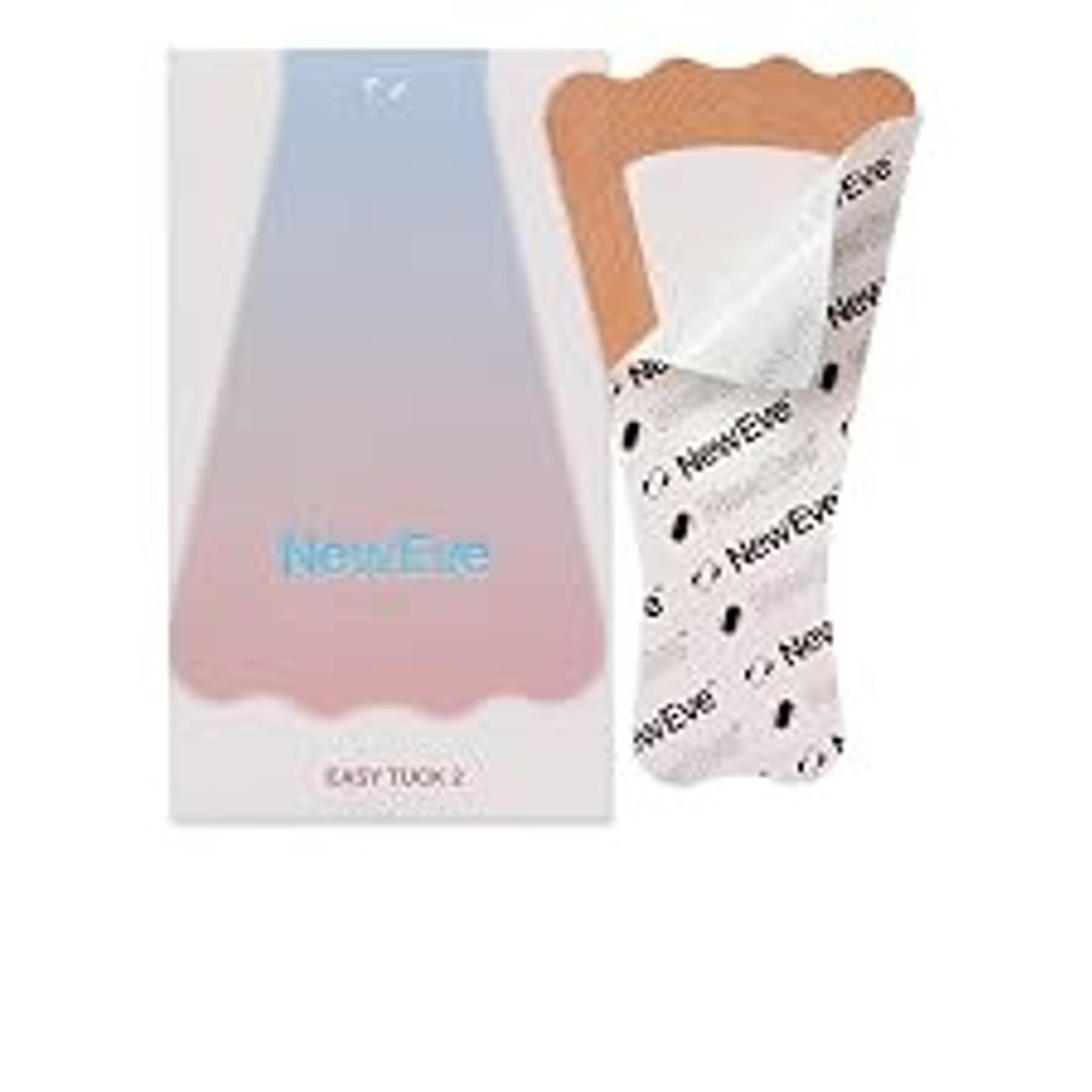 7-Pack Tucking Tape and Tuck Kit for Trans Women, Crossdressers & Drag Queens