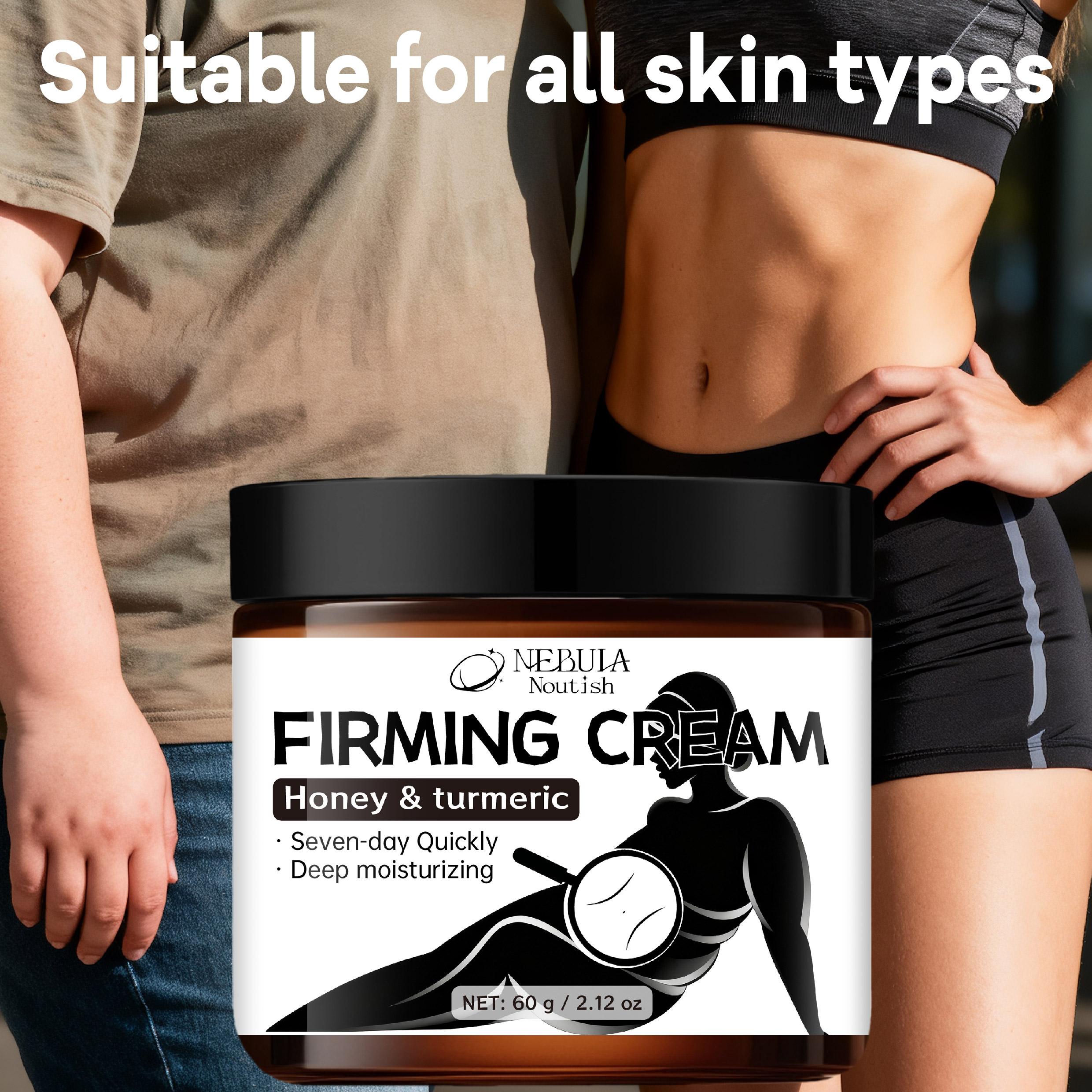 Honey Contour Firming Cream, 60g, Rich in Honey Turmeric Retinol, Skin Tightening, Long-Lasting Moisture, Moisturizing, Hydrating, Moisturizer Hydrate, Unisex, Perfect Gift, Moisturizers, Firming Rejuvenating Skin