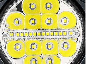 Nilight Flush Mount LED Light Pods 2PCS 5 Inch 36W Upgraded Spot Flood Combo Beam Round Driving Light Fog light LED Work Light Backup Light Bumper lights for Offroad 4x4 Truck SUV Vehicle dealsforyoudays