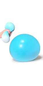 1Pcs Squishy Hedgehog Sugar Stress Balls for Kids and Adults Sensory Squeeze Fidget Toys Cute Sugar Ball for Easter Basket Stuffers Party Favors Hedgehog Squishy Toys for Anxiety Autism (Orange)