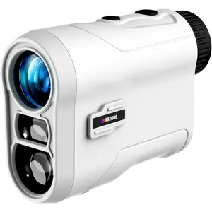 Golf Rangefinder with Slope and Pin Lock Vibration, External Slope Switch for Golf Tournament Legal, Rangefinders with Rechargeable Battery 600/1000YDS Laser Range Finder