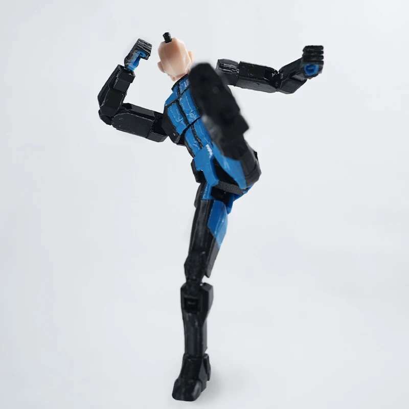 3D Printed Action Figures Invincible 3.0 Superheroes Anime Multi-Jointed Shapeshift Toys Mannequin Model Ornaments Kids Gifts