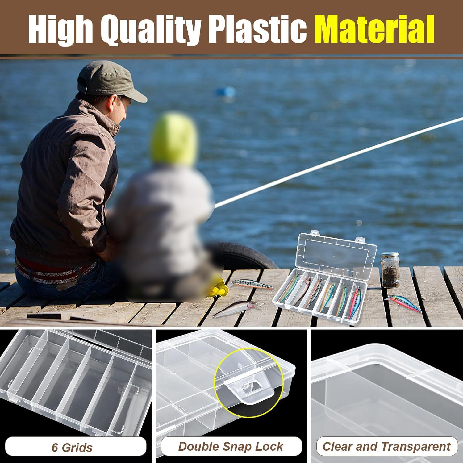 3 shelf best tackle box Plano 3-Tray Tackle Box