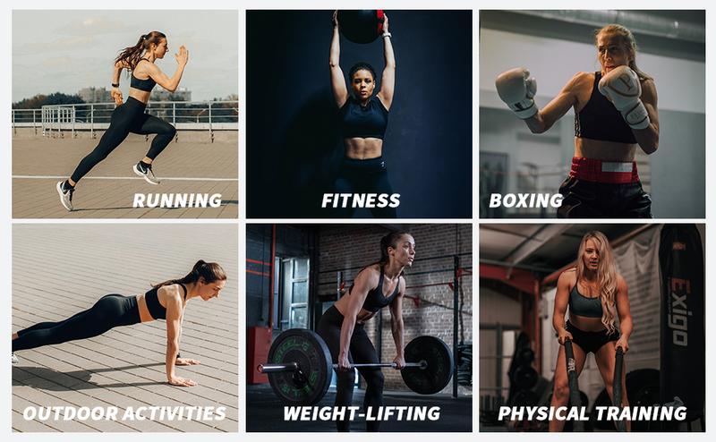 Wingslove High Impact Sports Bras for Women Plus Size Non Padded Wirefree Workout Bra Bounce Control