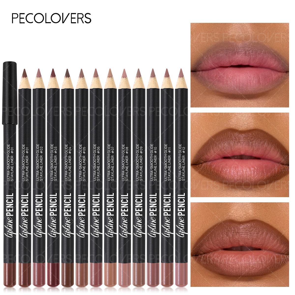 1PC Long-Lasting Matte Lip Liner,Sweat-Resistant Smudge-Free,  Durable & , Smooth Lipliner,For Makeup Newbies & Enthusiasts