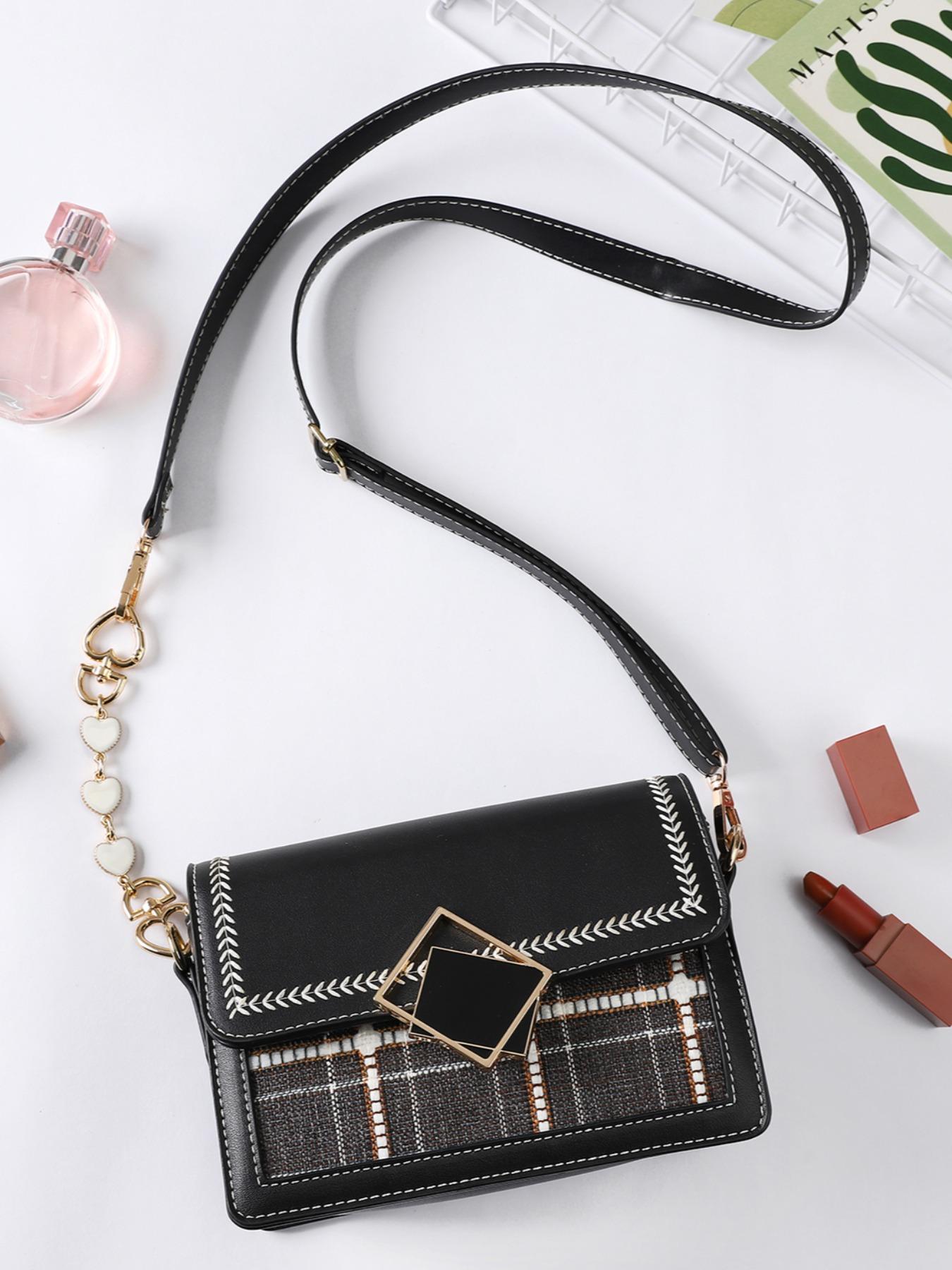 Purse Chain Extender Bag Extender Chain, Purse Strap Extenders for Handbags, Crossbody Bag Charms Accessories, Cute Design, All Seasons