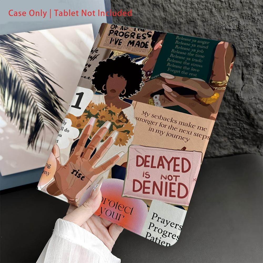 Case for ipad,A book-style tablet case, Tablet Cover compatible with ipad 10th generation,for iPad Air(M2)/for iPad Pro(M4)/air4/5/6/pro10.5/2022/2021/2024/12.9/mini7/2019/,air m3/a16 2025