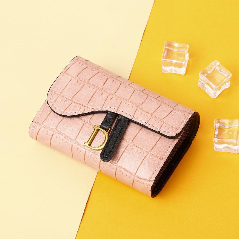 2026 fashion trend unique design stone-pattern coin purse, simple multi-card slot wallet, stylish small pocket organizer, fashionable card holder