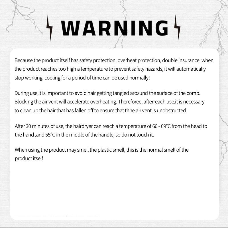 2 in 1 Hair Dryer Brush, Negative Ion Hair Dryer Brush, Hot Air Brush, Hair Styling Tool for Women & Girls, Hairdressing Tool, Hair Dryer Blower