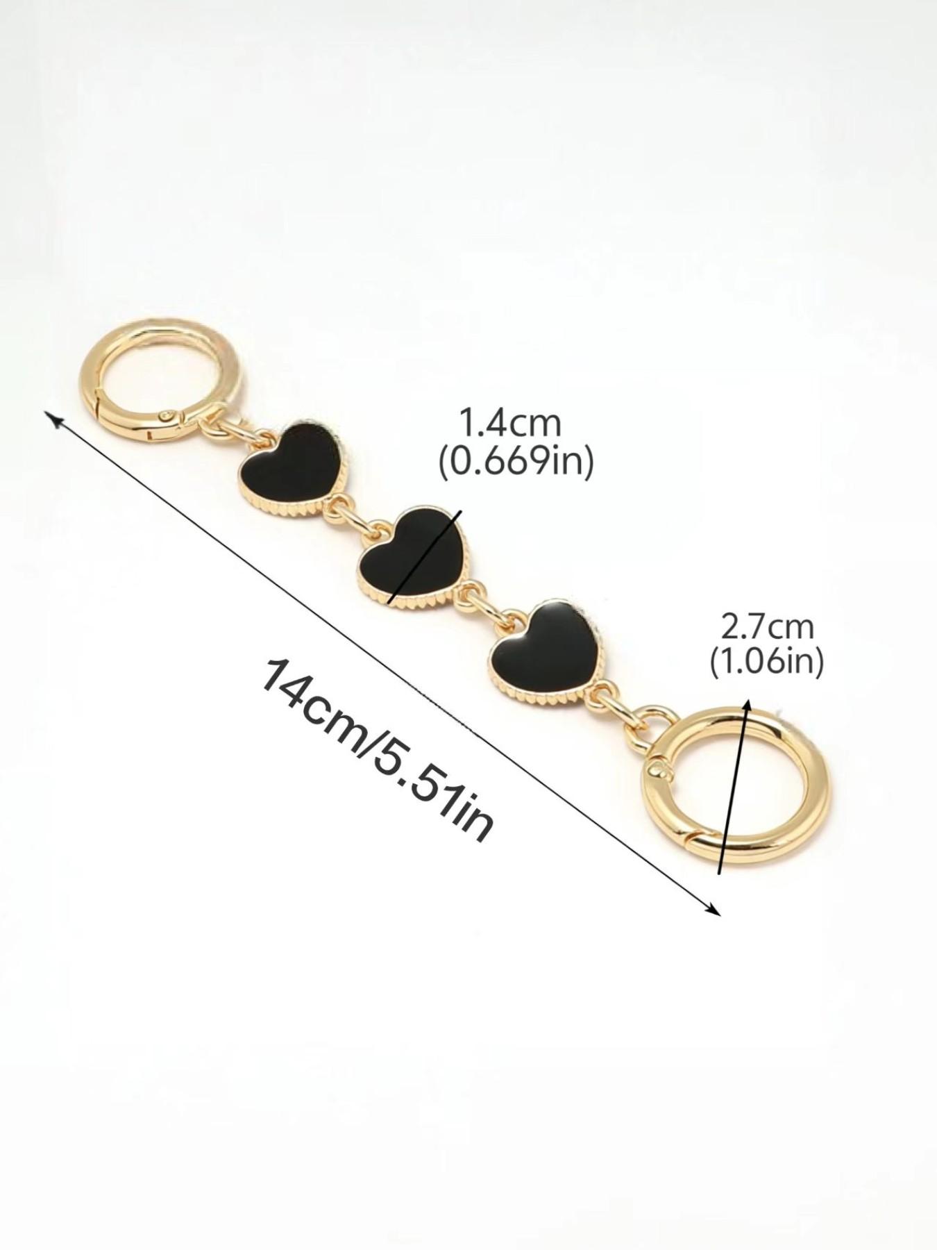 Bag Extension Chain, Handbag Shoulder Strap Extender, Replacement Accessory for Crossbody Bags, All Seasons, Cute Style, Affordable Accessory