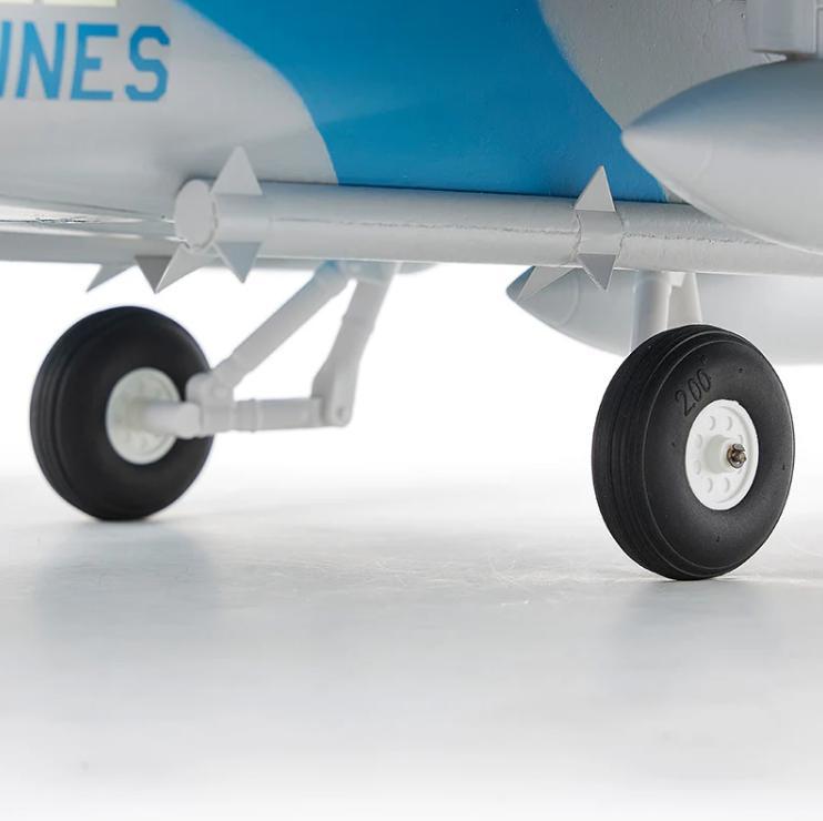 FMS EDF Jet 64mm F/A-18 Hornet  PNP gifts（PNP = plane only） Remote Control Aircraft