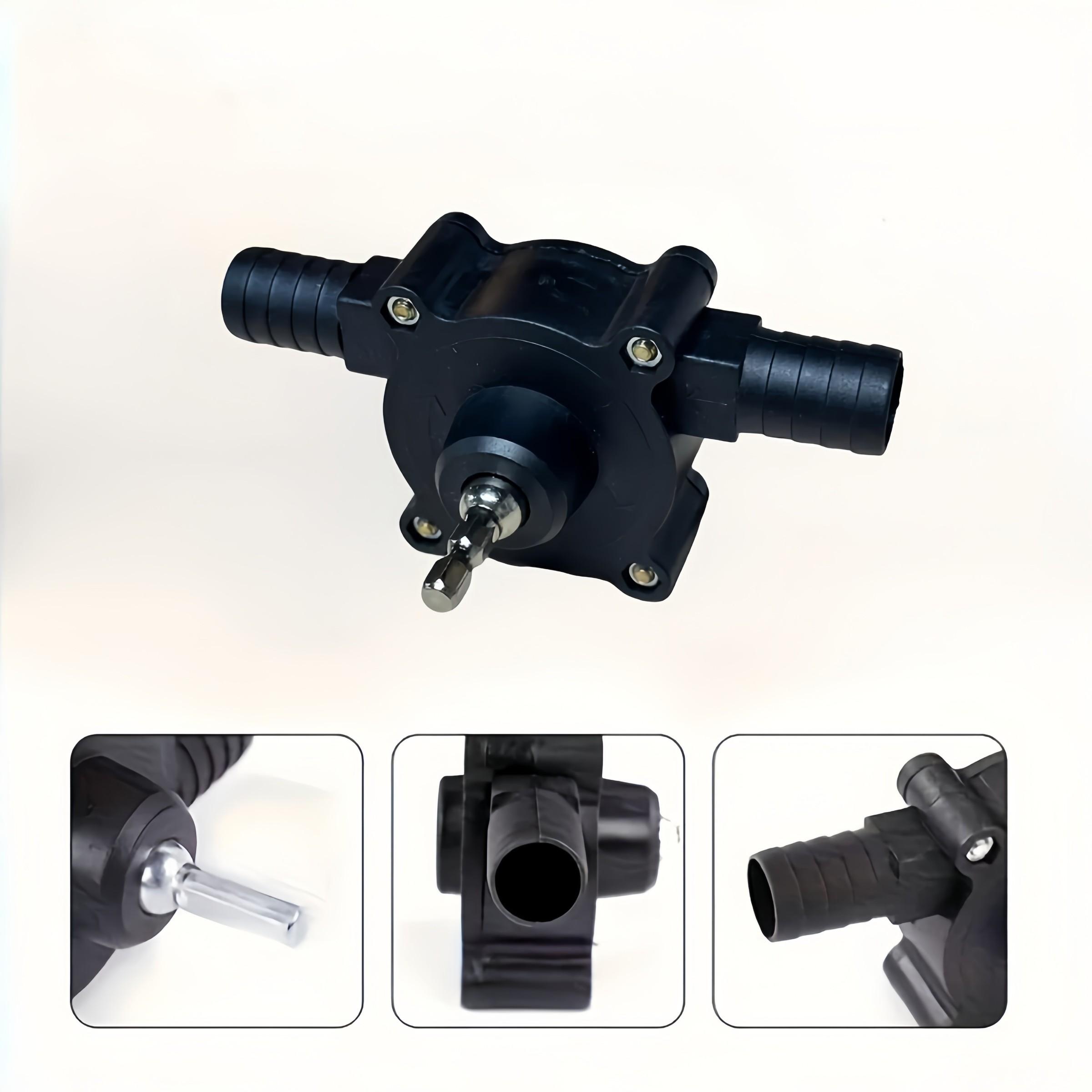 Portable Manual Liquid Pump, Durable Multi-Use Water Oil Pump, Garden Construction Agriculture Connector, Well Pond Basement Bucket Drill Electric Hand Pump, Liquid Transfer Pump, Handheld Pump