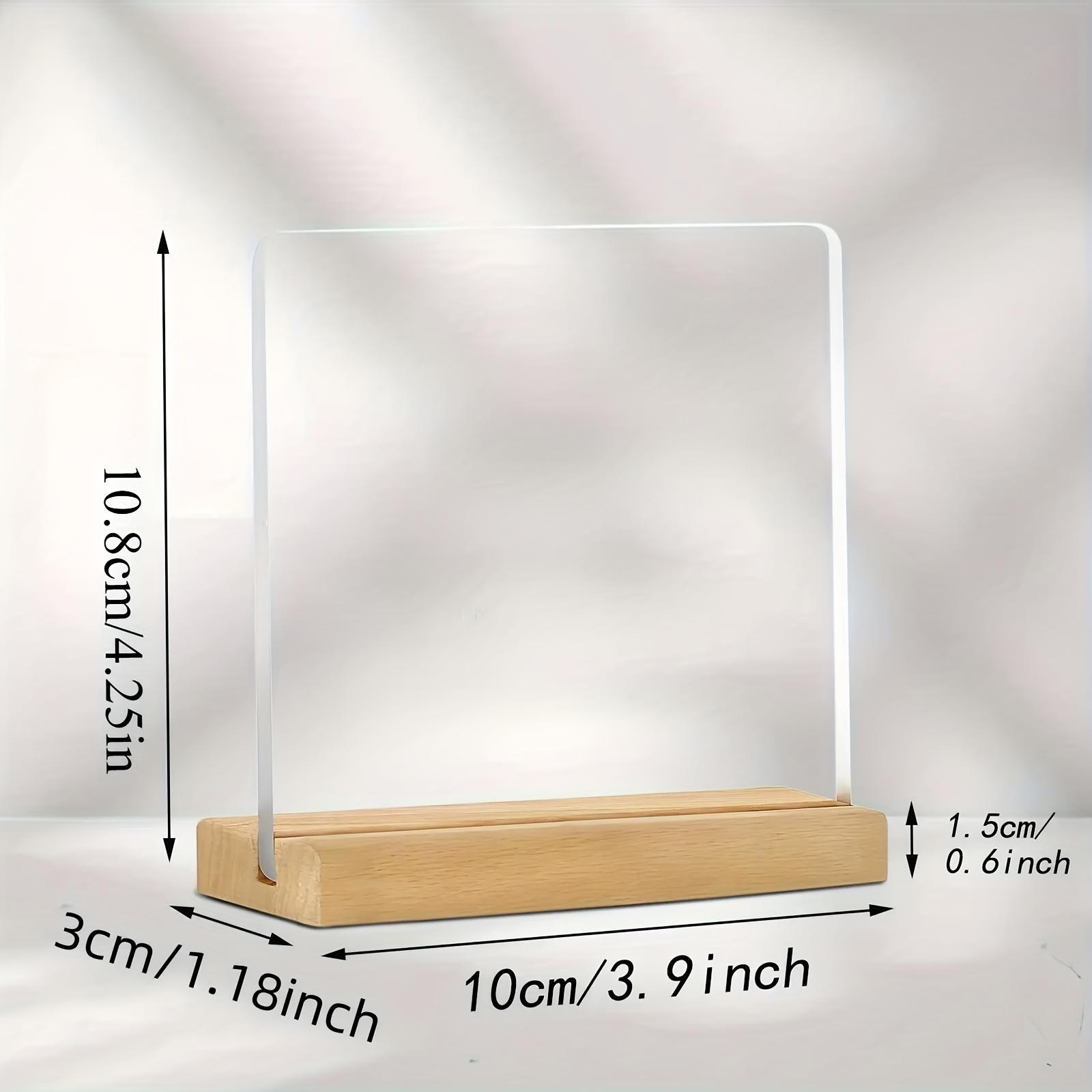 Acrylic Decorative Sign for All Seasons, Funny Chatgpt Desktop Decoration, Modern Simple Office Decor, No Assembly Required, Lightweight Acrylic Plaque