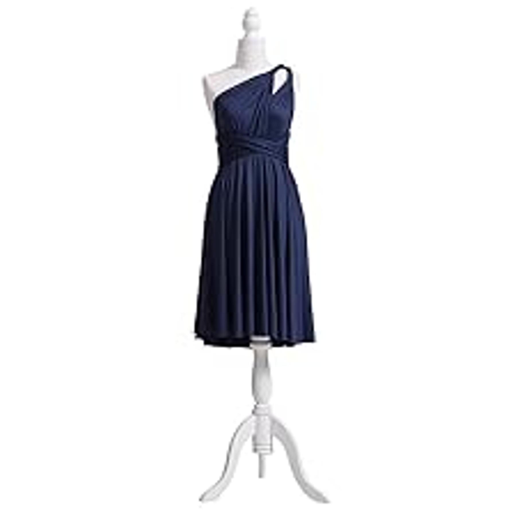 Women's Plus Size Long Infinity Dress - Bandeau, Convertible, Multi-Way Twist Wrap Dress for Beach, Prom, Cocktail Events, Fits Maternity Needs Women's Plus Size Long Infinity Dress - Bandeau, Convertible, Multi-Way Twist Wrap Dress for Beach, Prom, Cocktail Events, Fits Maternity Needs