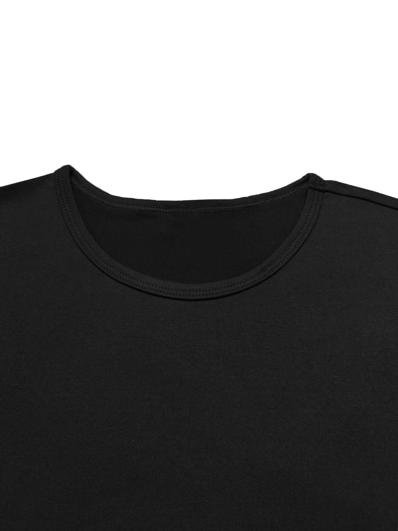 Women's Summer Casual Loose-Fitting T-Shirt, Simple Plain Top Without Button or Zipper, Versatile Daily Wear