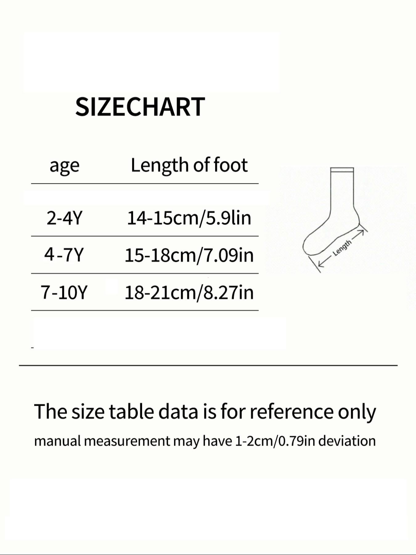 5 Pairs Kids Mid-Calf Socks, Boys Girls Infants, Solid Striped, Massage Pineapple Sole, All Seasons, Thin, Daily Wear