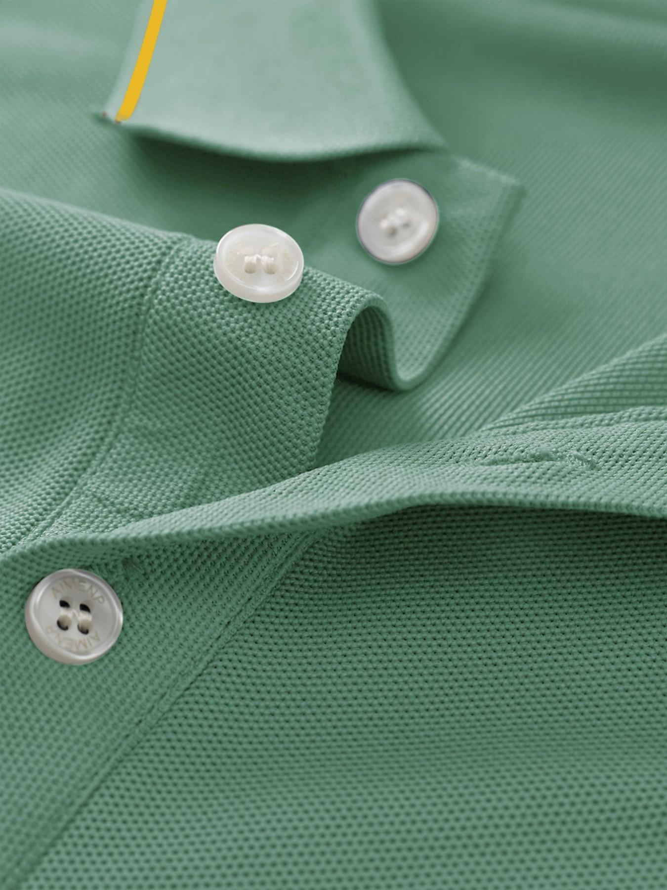 New Men's Golf Polo Shirt Set, Fashionable Boss Logo Print, Collared Stretch Casual Breathable All-Season Comfortable High-Quality Polo Casual Polo Shirts