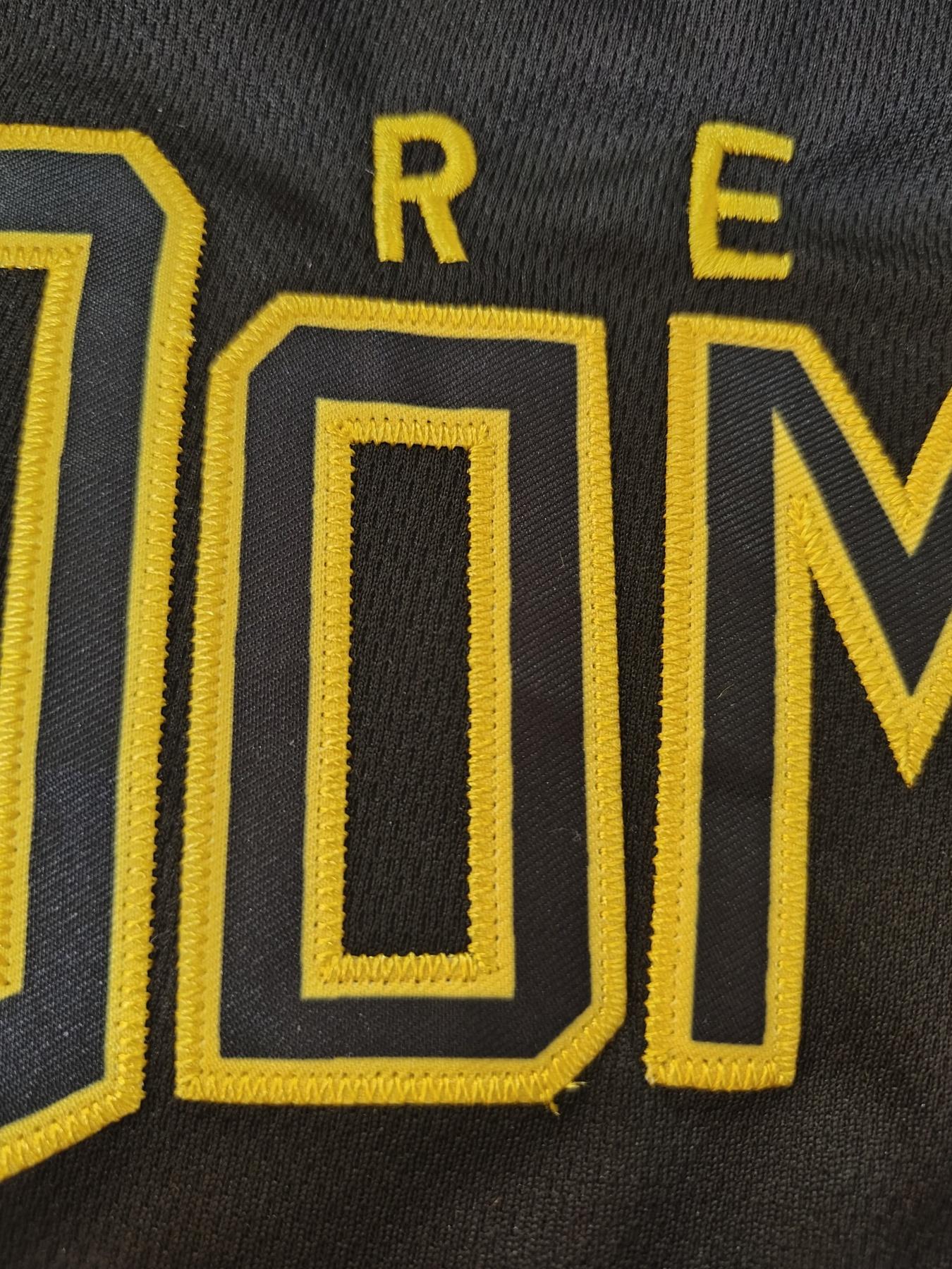 Dominican 13 Western Baseball Jersey, Embroidered Letter and Number Design, Casual Loose-Fit Breathable V Neck Top  for All Seasons