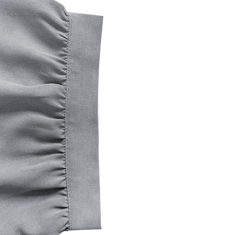 [US shipping]Joyfunear Women's Collared Shirt & Wide - Leg Pants Loungewear Set