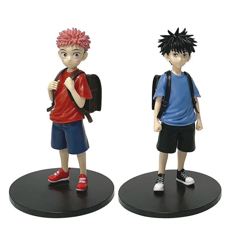 16CM Anime Figure Jujutsu Kaisen Itadori Yuji Fushiguro Megumi Standing Model Toy Gift Collection PVC Action Figure