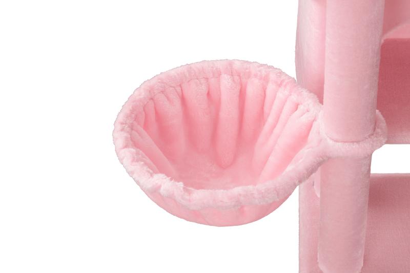 SHA CERLIN 64in Multi-Level Cat Tree Tower with Ladder, Sisal Posts, Cozy Condo, Basket & Top Perch#ChristmasGifts#TikTokShopBlackFriday