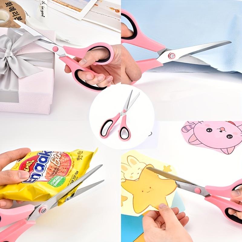 [Ultra Sharp] Multi-Purpose Scissors - Ultra Sharp, Stainless Steel, Comfort Grip - Office, Home, School, Classroom Supplies, Sewing & Crafts