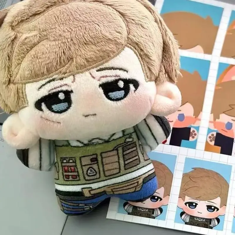 10cm Stuffed Call Of Duty Phillip Graves Plushie Toys COD Peripherals Plush Dolls Backpack Decorative Pendant Holiday Gifts