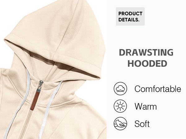 Men's Simple Zipper Hem Basic Style Hoodie, Regular Version Piece Design Casual Long Sleeve Sweatshirt, Suitable for Autumn and Winter, Loose Version Men's Daily Wear, Long Sleeve, Hooded Sweatshirt, Menswear