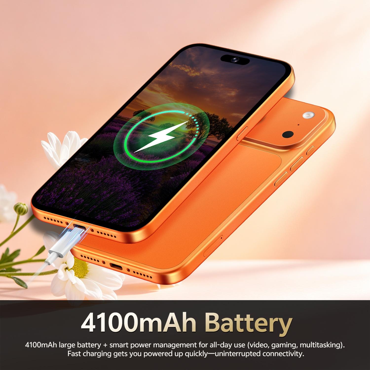 Astarry 17 Pro Max Smartphone, 4100mah Long-Lasting Battery, Fast Charging, Android 12, 3gb RAM + 32GB ROM, Dual Sim, Thin Design, Fashion Smartphone