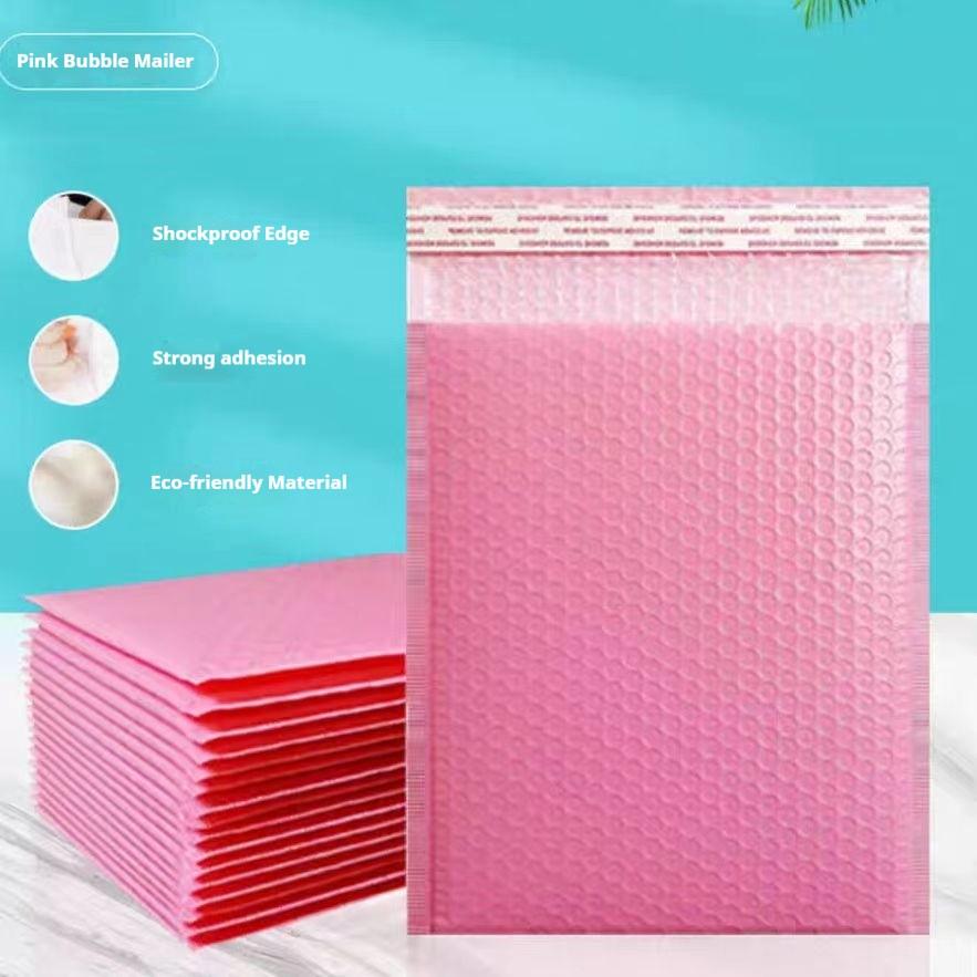 20pcs Thick Polyethylene Bubble Envelopes, Padded Envelopes, Poly Mailers, Durable Transport Protection, Ideal Packaging and Mailing Supplies