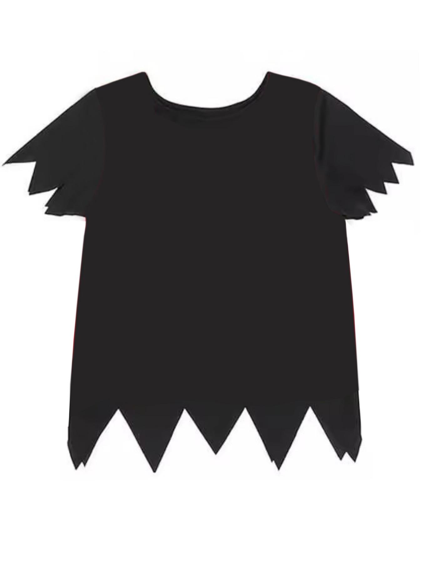 Kids Pirate Role Play Costume Set, 3-Piece Including Headband, Top, Pants, Perfect for Boys & Girls Holiday Performances