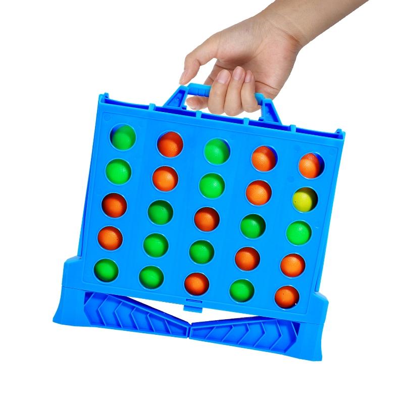 Interactive Bouncing Ball Game, Foldable Portable Design, Multiplayer Desktop Fun, Ideal for Home Gatherings & Gifts