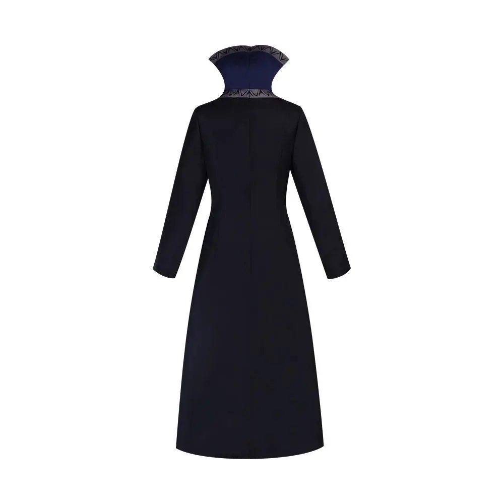 Phantom Troupe Black Stand-up Collar Robe Coat Wig Anime Feitan Potoo Cosplay Jumpsuit Costume Man Carnival Halloween Suit