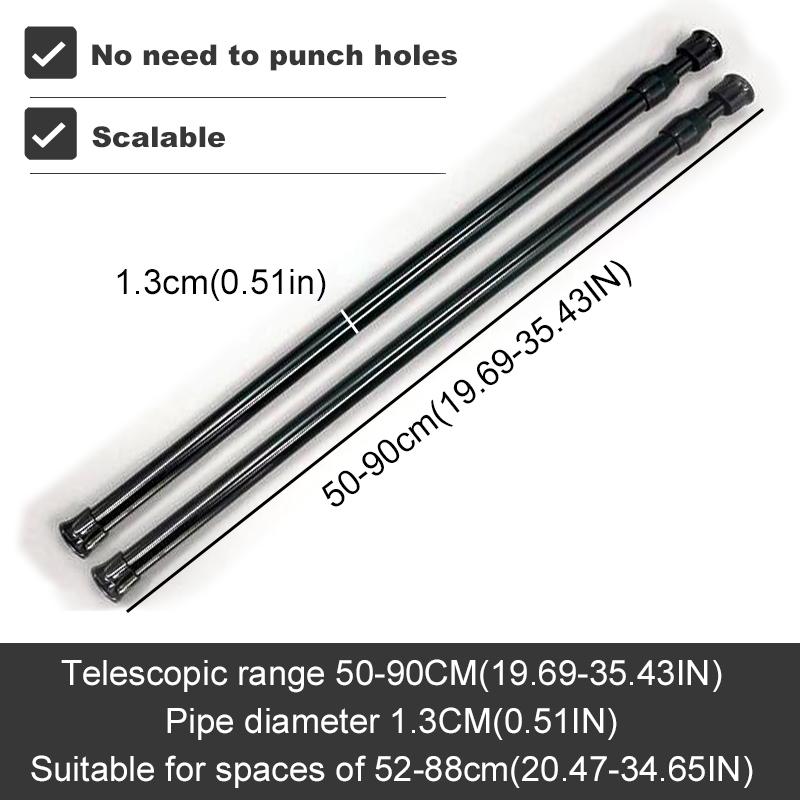 Adjustable & Pole, Flexible Design, Easy Assembly, Ideal for Versatile Use, Durable Construction, Perfect for Home Decor