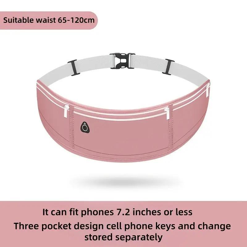 Professional Running Waist Bag, Sports Belt Pouch, Phone Case, Unisex Fitness Gear, Running Waist Strap, Workout Accessories